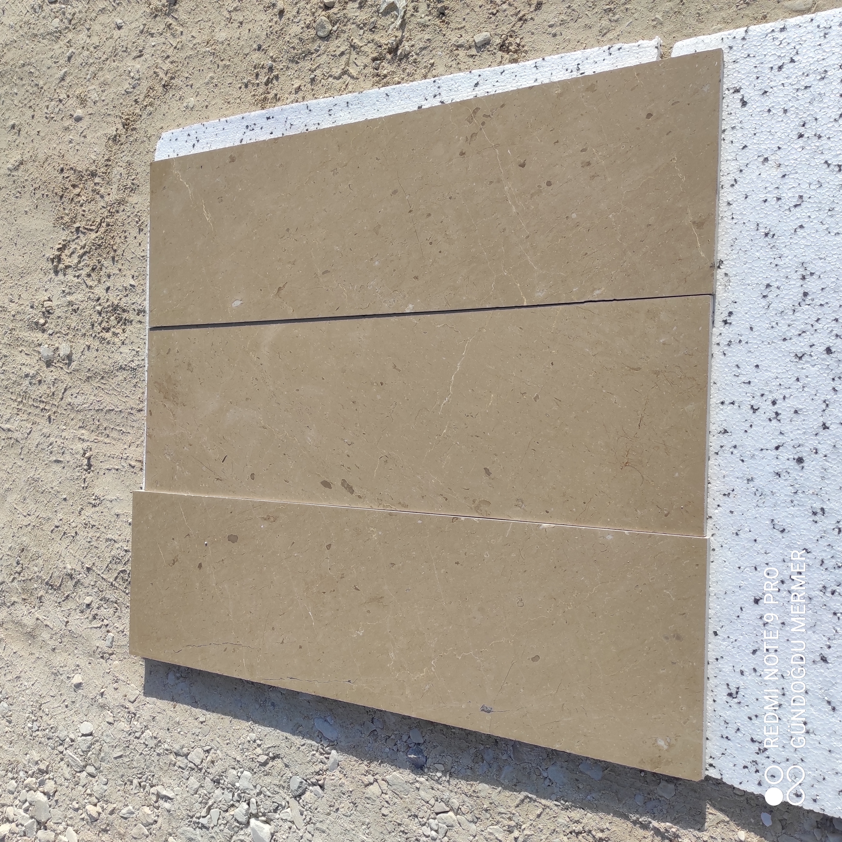 Bursa Koyu Bej Mermer